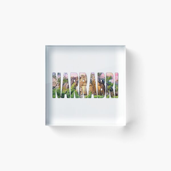 Item preview, NARRABRI - Sawn Rocks Sunset Glow North West Slopes New South Wales designed and sold by Adam Gormley.