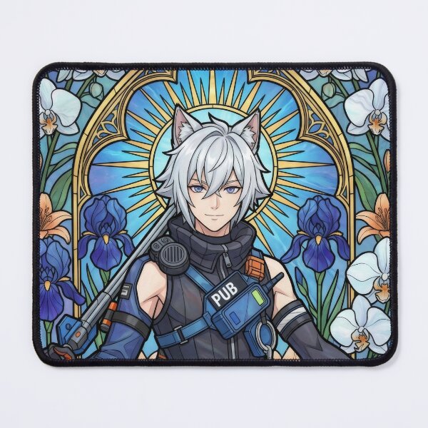 Item preview, Stained Glass Seth Lowell designed and sold by Thunderbelts.