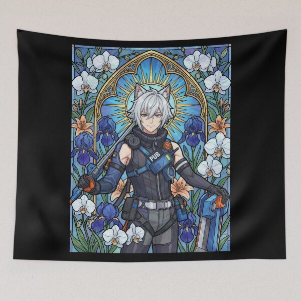 Item preview, Stained Glass Seth Lowell designed and sold by Thunderbelts.