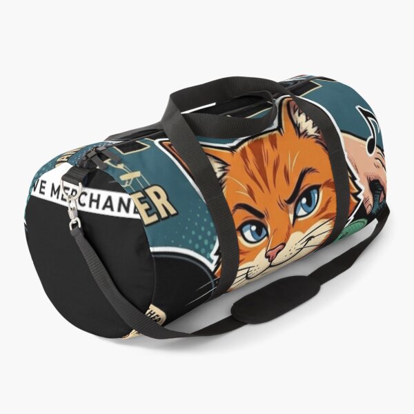 Item preview, The Catfather Retro Vinyl DJ Cartoon designed and sold by ElvisVintagePosters.