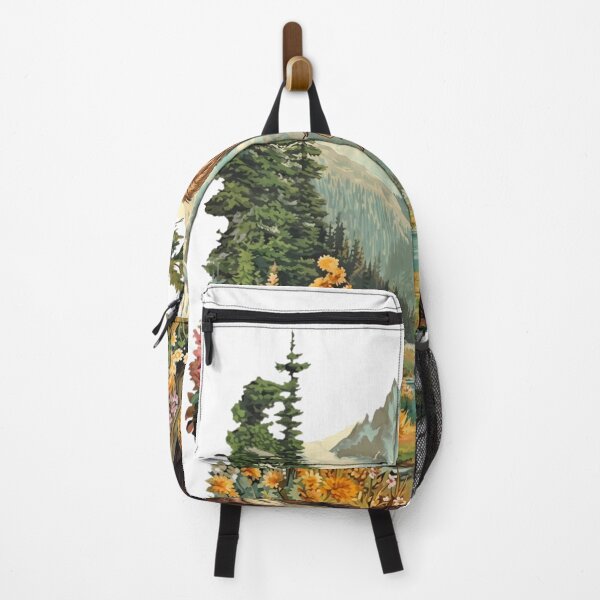 Item preview, Bigfoot Hiking Adventure | Sasquatch Mountain Explorer | Vintage National Park Wilderness Camping Design designed and sold by MS Pod Studio.