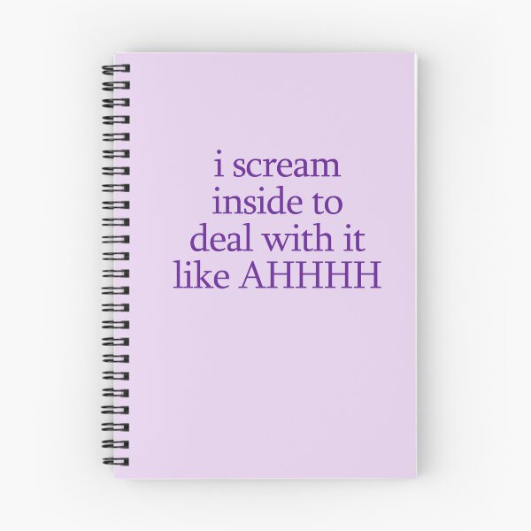 Item preview, i scream inside olivia lyric designed and sold by lilsammi.