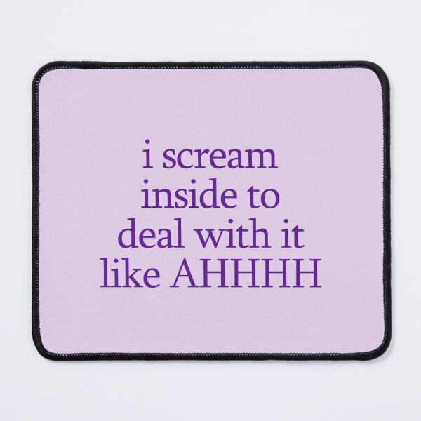 Item preview, i scream inside olivia lyric designed and sold by lilsammi.
