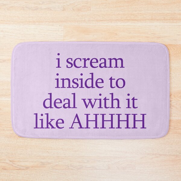 Item preview, i scream inside olivia lyric designed and sold by lilsammi.