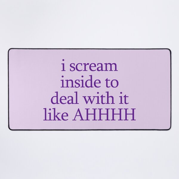 Item preview, i scream inside olivia lyric designed and sold by lilsammi.