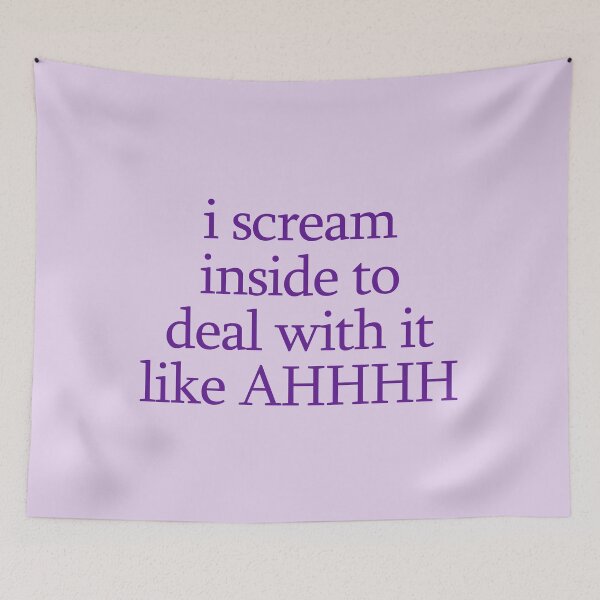 Item preview, i scream inside olivia lyric designed and sold by lilsammi.