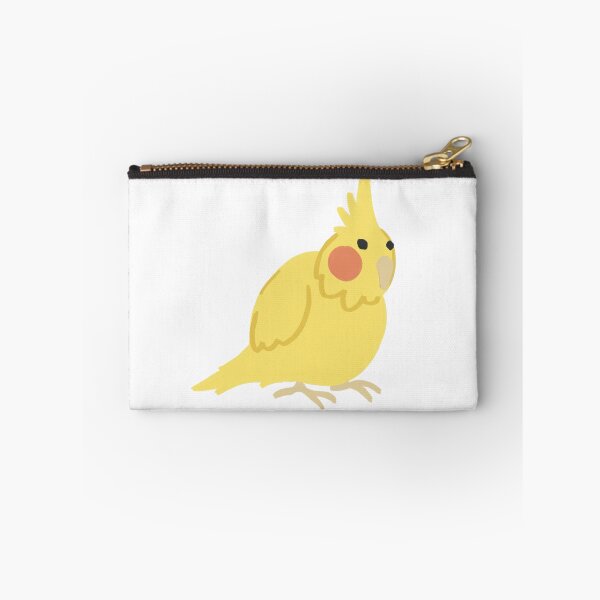 Item preview, Silly Fat Yellow Cockatiel Bird designed and sold by sleepyheadedbb.