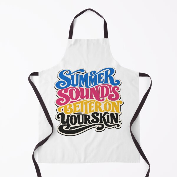 Item preview, Summer sounds better on your skin designed and sold by Simon-Art-Land.
