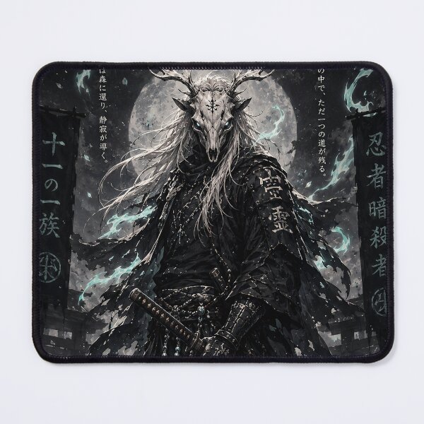 Item preview, Seirei – Spirit Deer Assassin | Dark Japanese Fantasy Ninja designed and sold by LumoviaStudios.