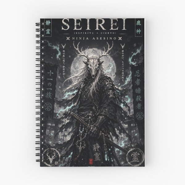 Item preview, Seirei – Spirit Deer Assassin | Dark Japanese Fantasy Ninja designed and sold by LumoviaStudios.