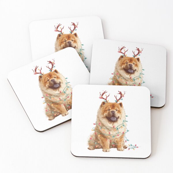 Item preview, A Chow Chow Christmas  designed and sold by reddogbuckeye.