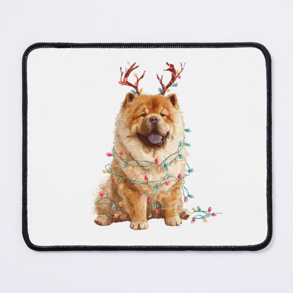 Item preview, A Chow Chow Christmas  designed and sold by reddogbuckeye.