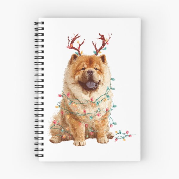 Item preview, A Chow Chow Christmas  designed and sold by reddogbuckeye.