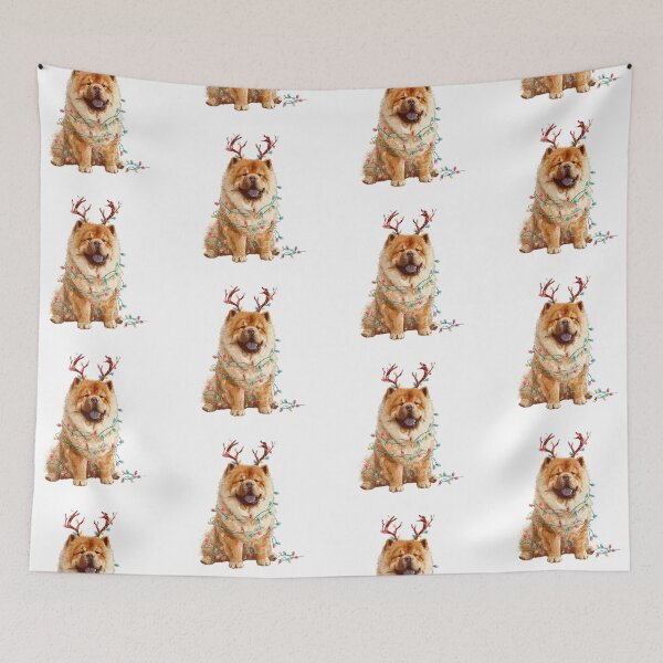Item preview, A Chow Chow Christmas  designed and sold by reddogbuckeye.