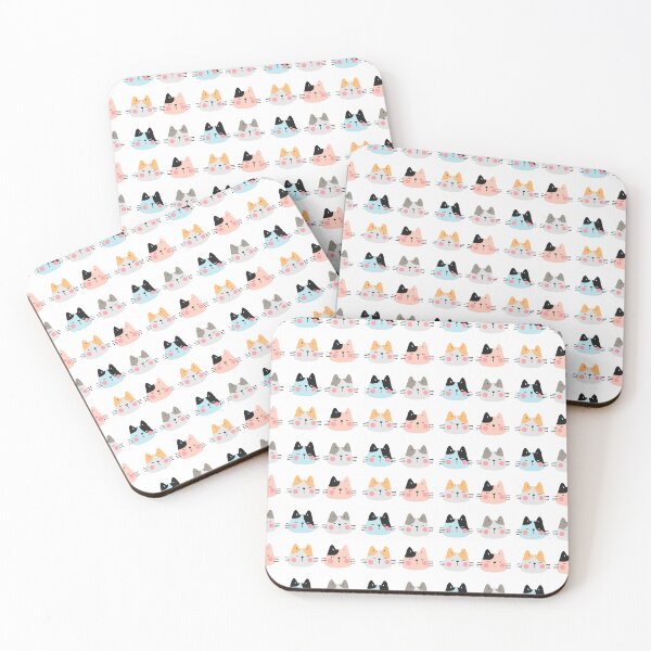 Item preview, Cats in a Row designed and sold by TeeGeeTees.