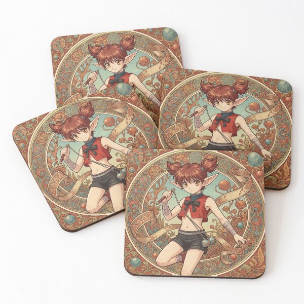 Item preview, Tart in the style of Alphonse Mucha designed and sold by Solace Sparkles.