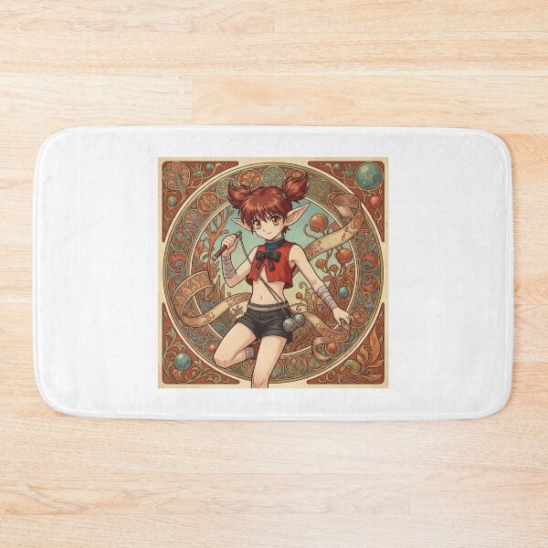 Item preview, Tart in the style of Alphonse Mucha designed and sold by Solace Sparkles.