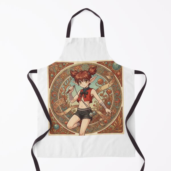 Item preview, Tart in the style of Alphonse Mucha designed and sold by Solace Sparkles.