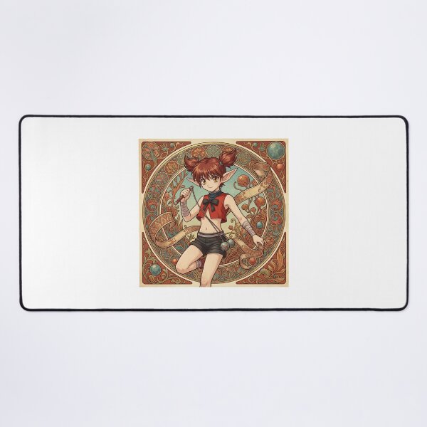 Item preview, Tart in the style of Alphonse Mucha designed and sold by Solace Sparkles.
