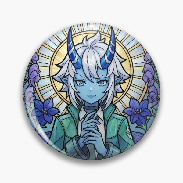 Item preview, Stained Glass Soukaku designed and sold by Thunderbelts.