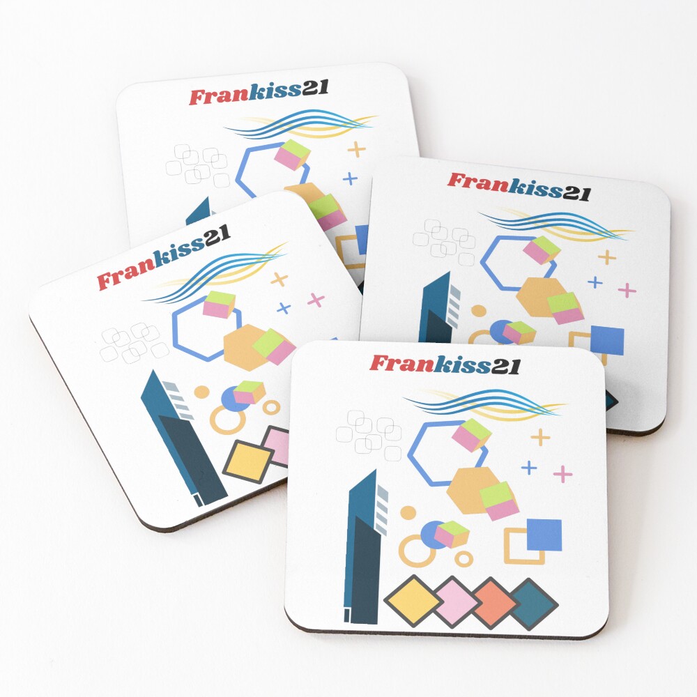Item preview, Coasters (Set of 4) designed and sold by Frankiss21.