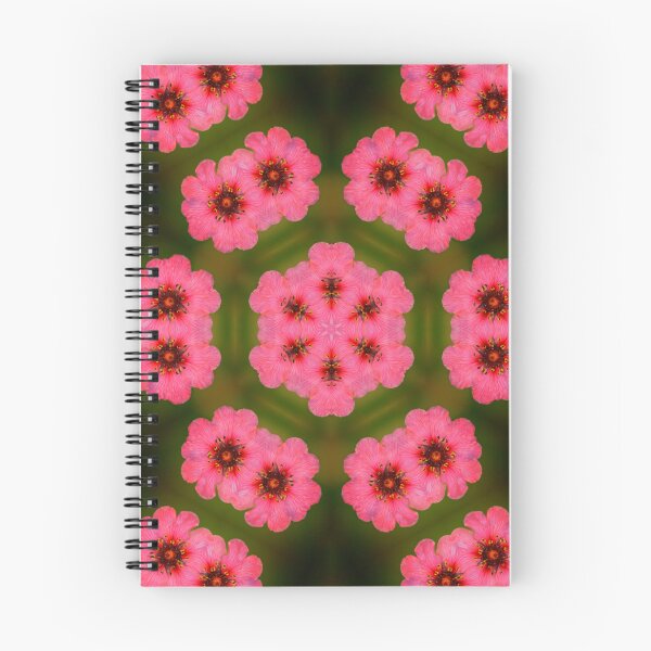 Item preview, Pink Blossom Mandala designed and sold by SilentBloomLab.