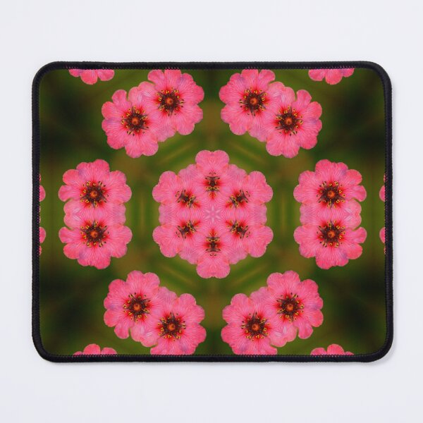 Item preview, Pink Blossom Mandala designed and sold by SilentBloomLab.