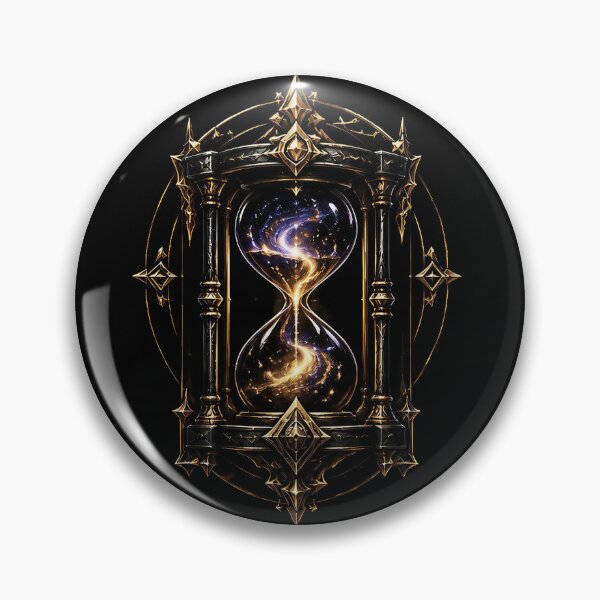 Item preview, The Hourglass of Infinity | Premium Fantasy Relic designed and sold by Lucorr.