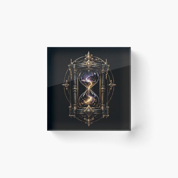 Item preview, The Hourglass of Infinity | Premium Fantasy Relic designed and sold by Lucorr.
