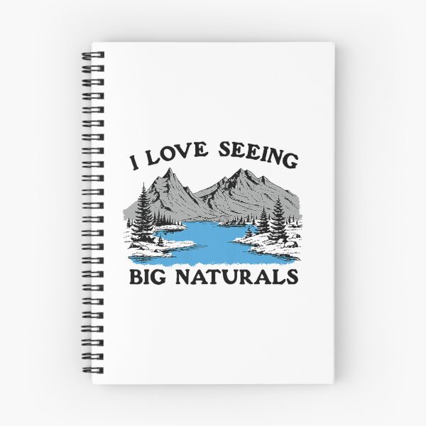Item preview, I Love Seeing Big Naturals Mountain designed and sold by peachlovey.