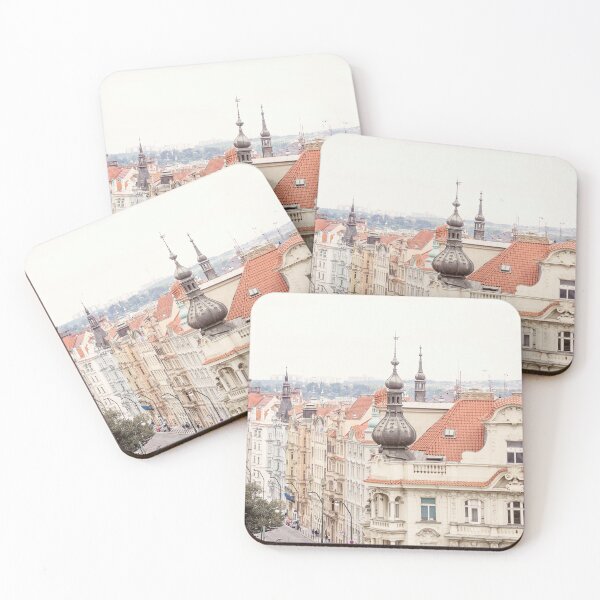 Item preview, Prague Rooftops #1 designed and sold by Debra Cox.