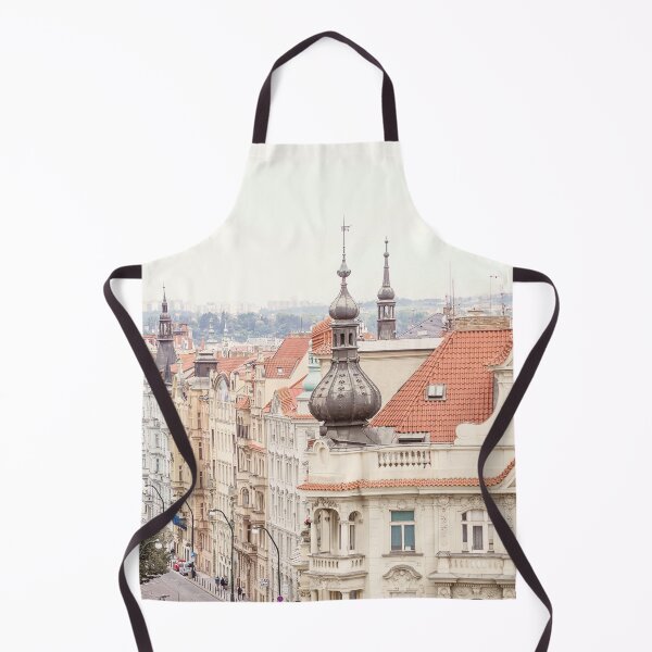 Item preview, Prague Rooftops #1 designed and sold by Debra Cox.