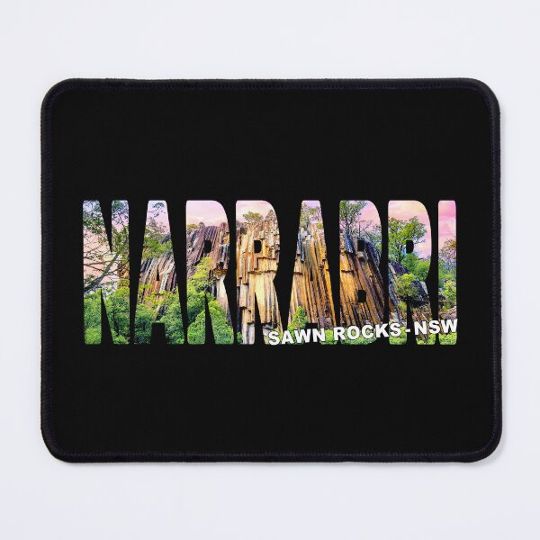 Item preview, NARRABRI Sawn Rocks NSW - Sunset Glow Mount Kaputar National Park designed and sold by Adam Gormley.