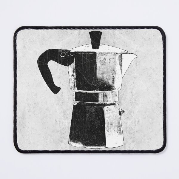 Item preview, Vintage Stovetop Espresso Coffee Pot designed and sold by Ghoul Enterprises.