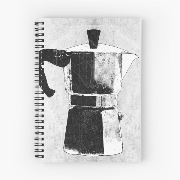 Item preview, Vintage Stovetop Espresso Coffee Pot designed and sold by Ghoul Enterprises.