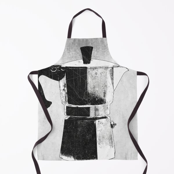 Item preview, Vintage Stovetop Espresso Coffee Pot designed and sold by Ghoul Enterprises.