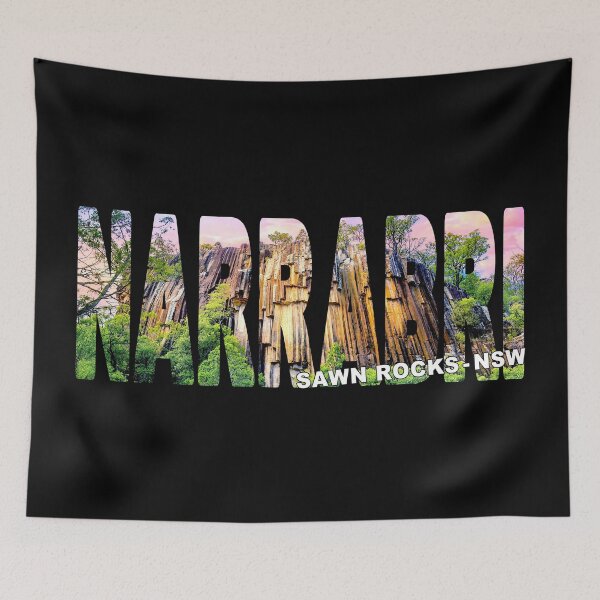 Item preview, NARRABRI Sawn Rocks NSW - Sunset Glow Mount Kaputar National Park designed and sold by Adam Gormley.