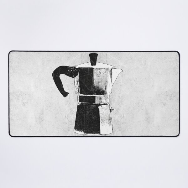 Item preview, Vintage Stovetop Espresso Coffee Pot designed and sold by Ghoul Enterprises.