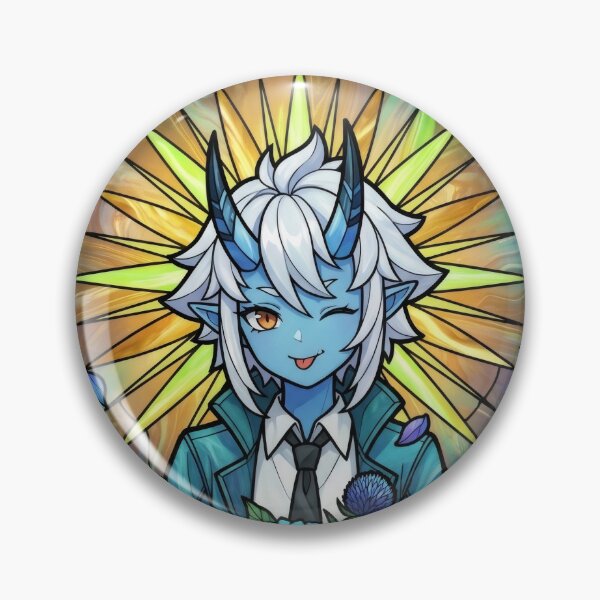 Item preview, Stained Glass Soukaku designed and sold by Thunderbelts.