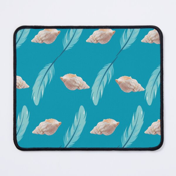 Item preview, Shells and Feathers designed and sold by Gifted Hands Studio.