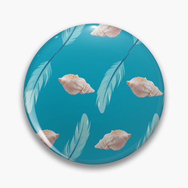Item preview, Shells and Feathers designed and sold by Gifted Hands Studio.