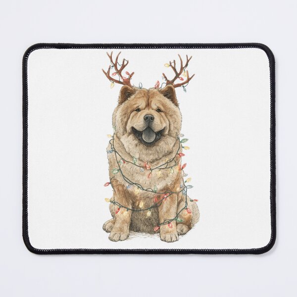 Item preview,  A Chow Chow Christmas II designed and sold by reddogbuckeye.