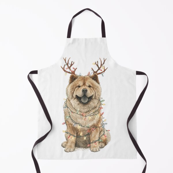 Item preview, A Chow Chow Christmas II designed and sold by reddogbuckeye.