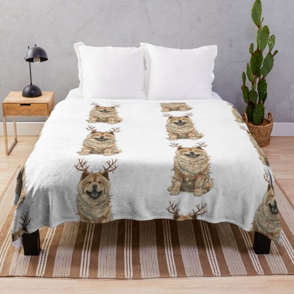 Item preview, A Chow Chow Christmas II designed and sold by reddogbuckeye.