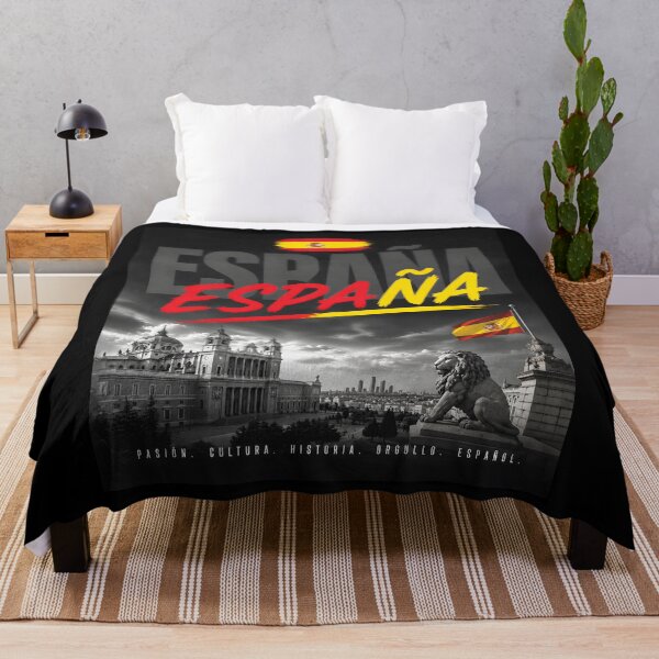 Item preview, Spain Modern Travel Art designed and sold by AtuqStudio.