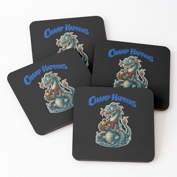 Item preview, Champ Happens Lake Monster designed and sold by Sonic Nova Studios.