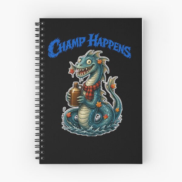 Item preview, Champ Happens Lake Monster designed and sold by Sonic Nova Studios.