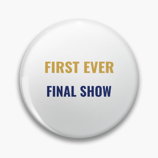 Item preview, FIRST EVER FINAL SHOW T-Shirt – 2026 Soccer Match Halftime Tee | Uncle Jichuan designed and sold by Uncle-Jichuan.