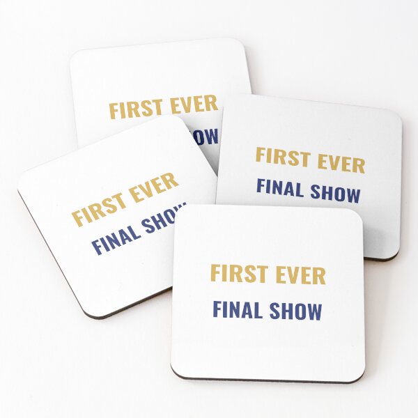 Item preview, FIRST EVER FINAL SHOW T-Shirt – 2026 Soccer Match Halftime Tee | Uncle Jichuan designed and sold by Uncle-Jichuan.