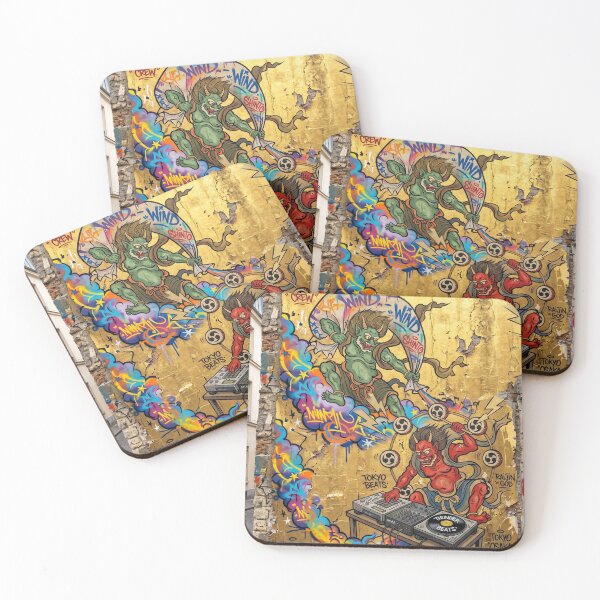 Item preview, Graffiti on the Silk Road: The Wind and Thunder Gods designed and sold by iris-festival.